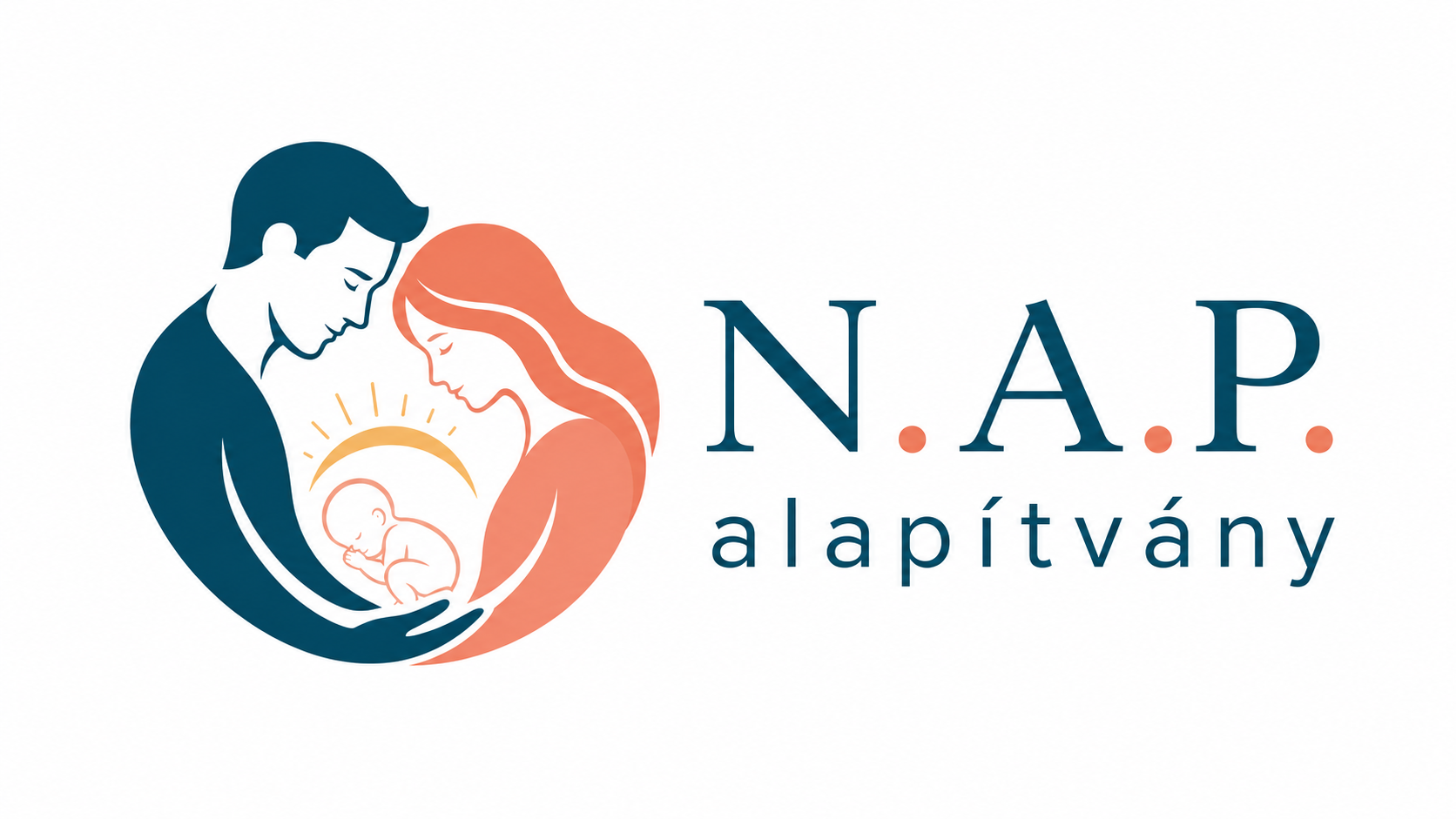 N.A.P. Alapítvány a Koraszülöttek Ellátásáért logó